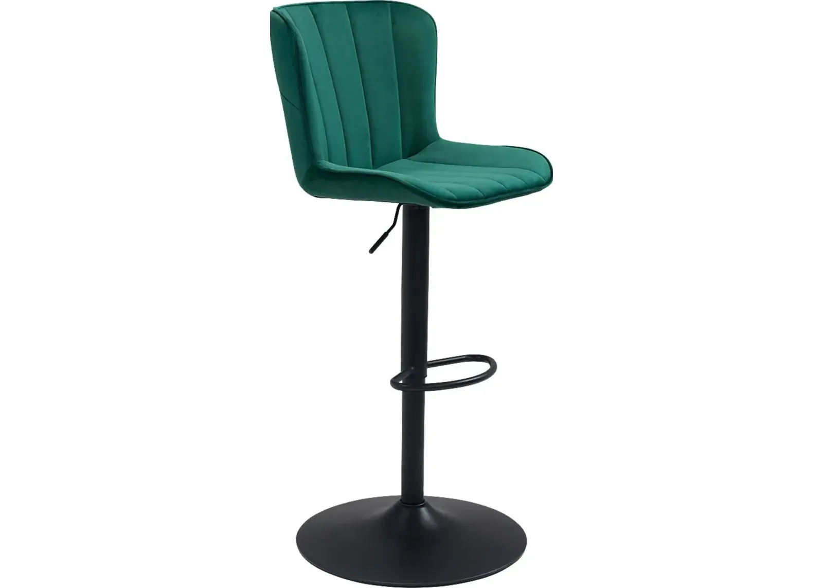 Aleman Green Barstool