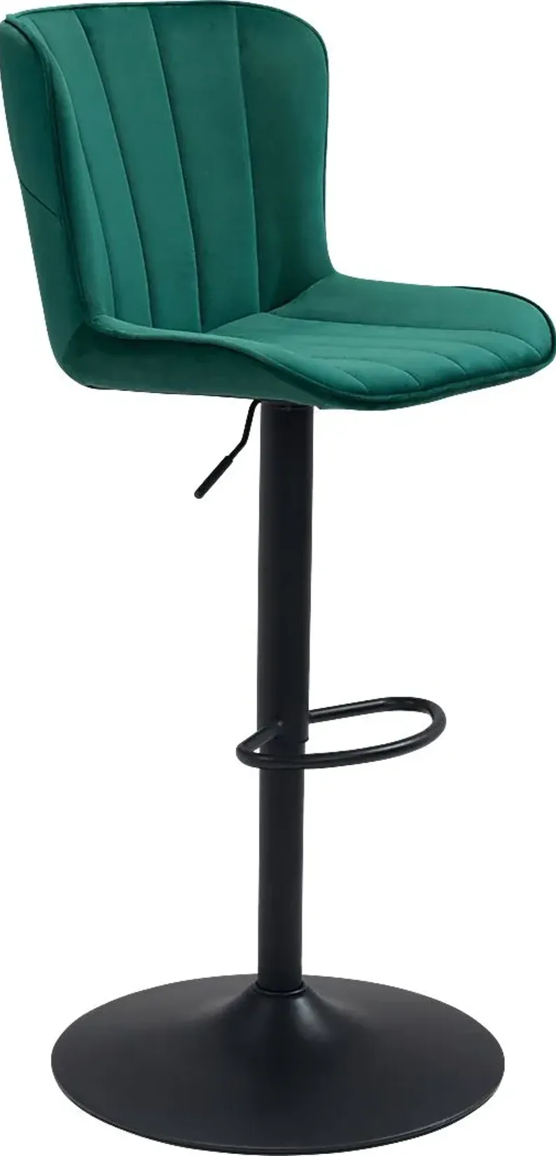 Aleman Green Barstool