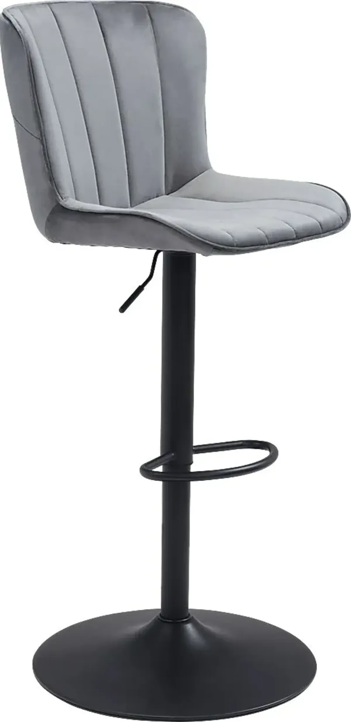 Aleman Gray Barstool