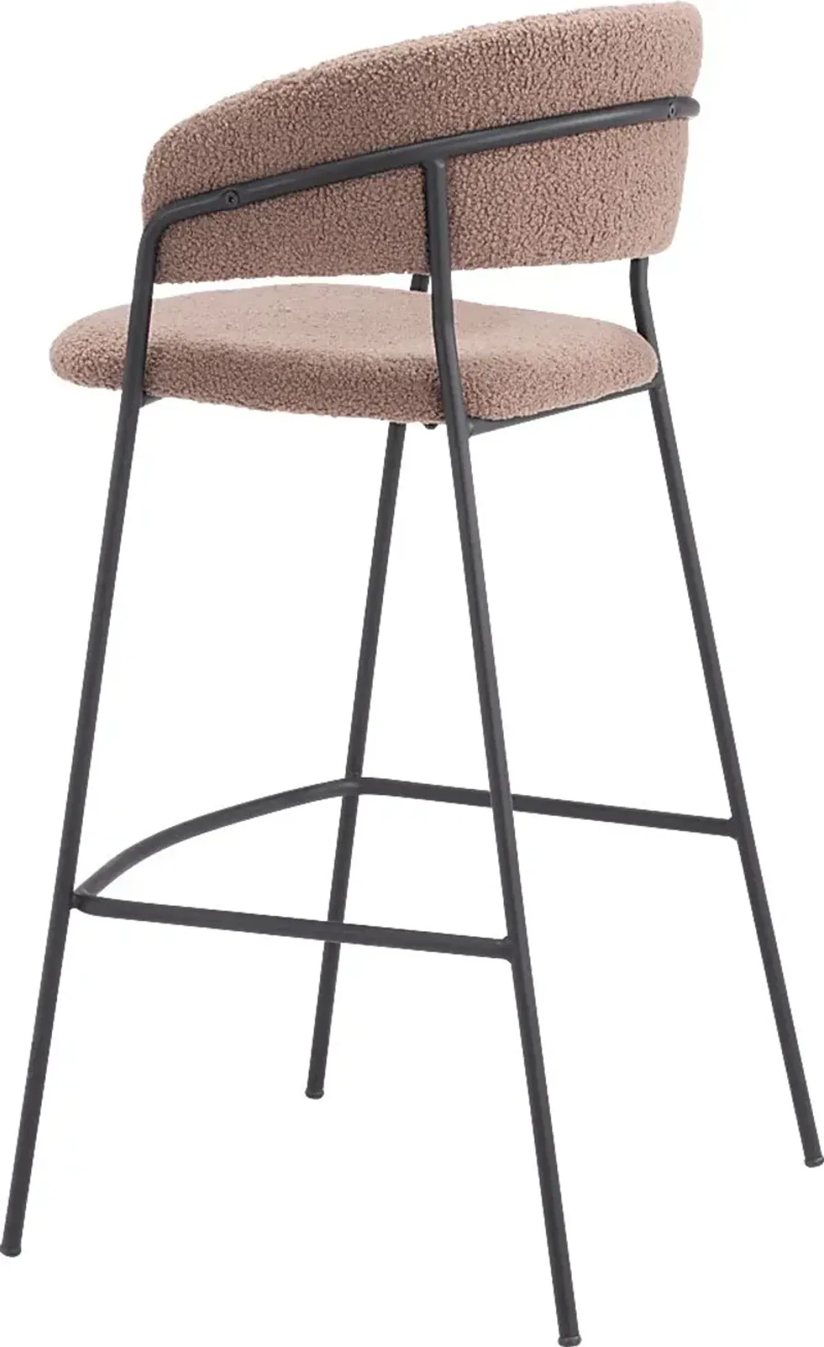 Causbie Brown Barstool, Set of 2