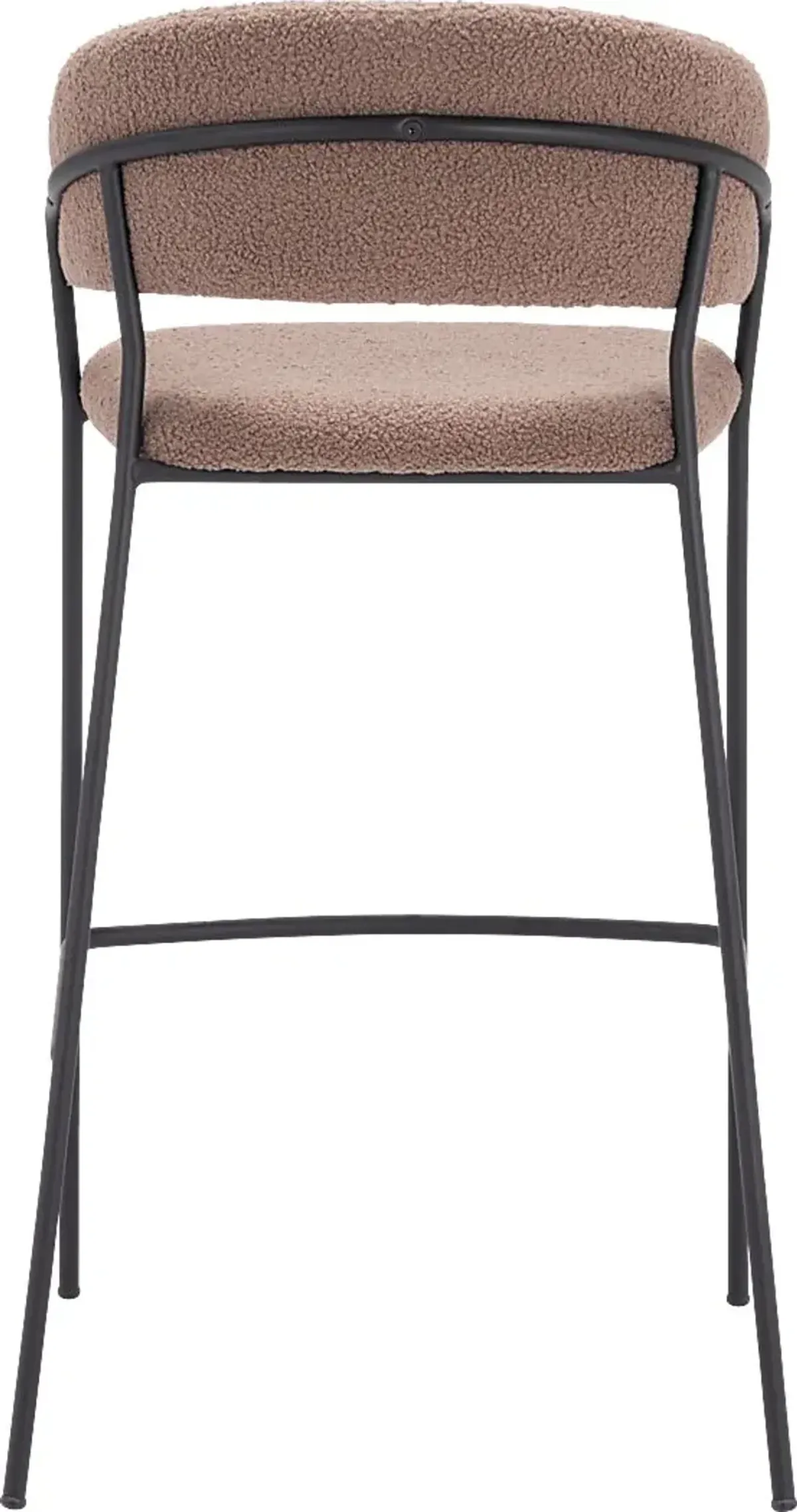 Causbie Brown Barstool, Set of 2