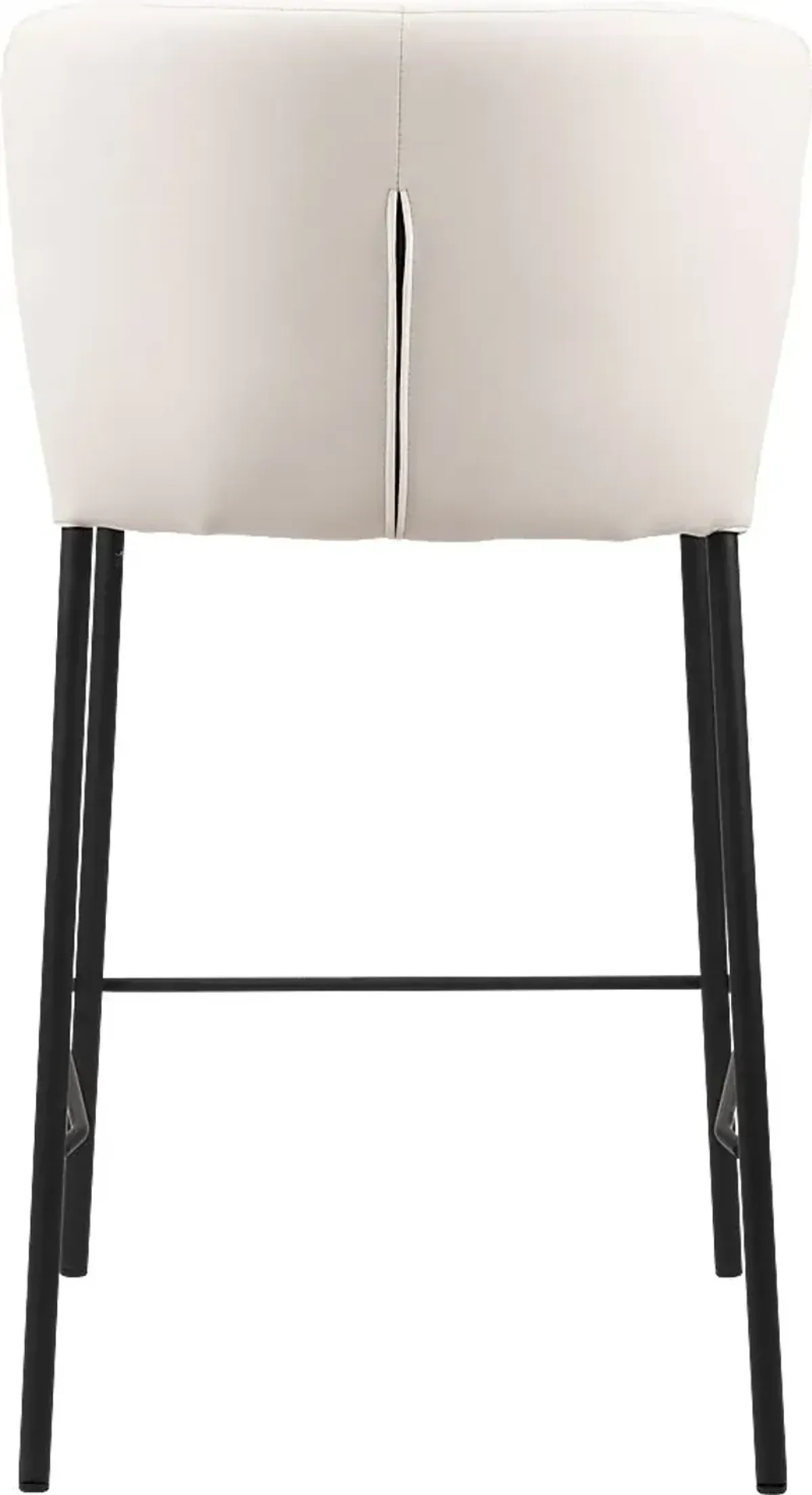 Ivie White Counter Height Stool, Set of 2