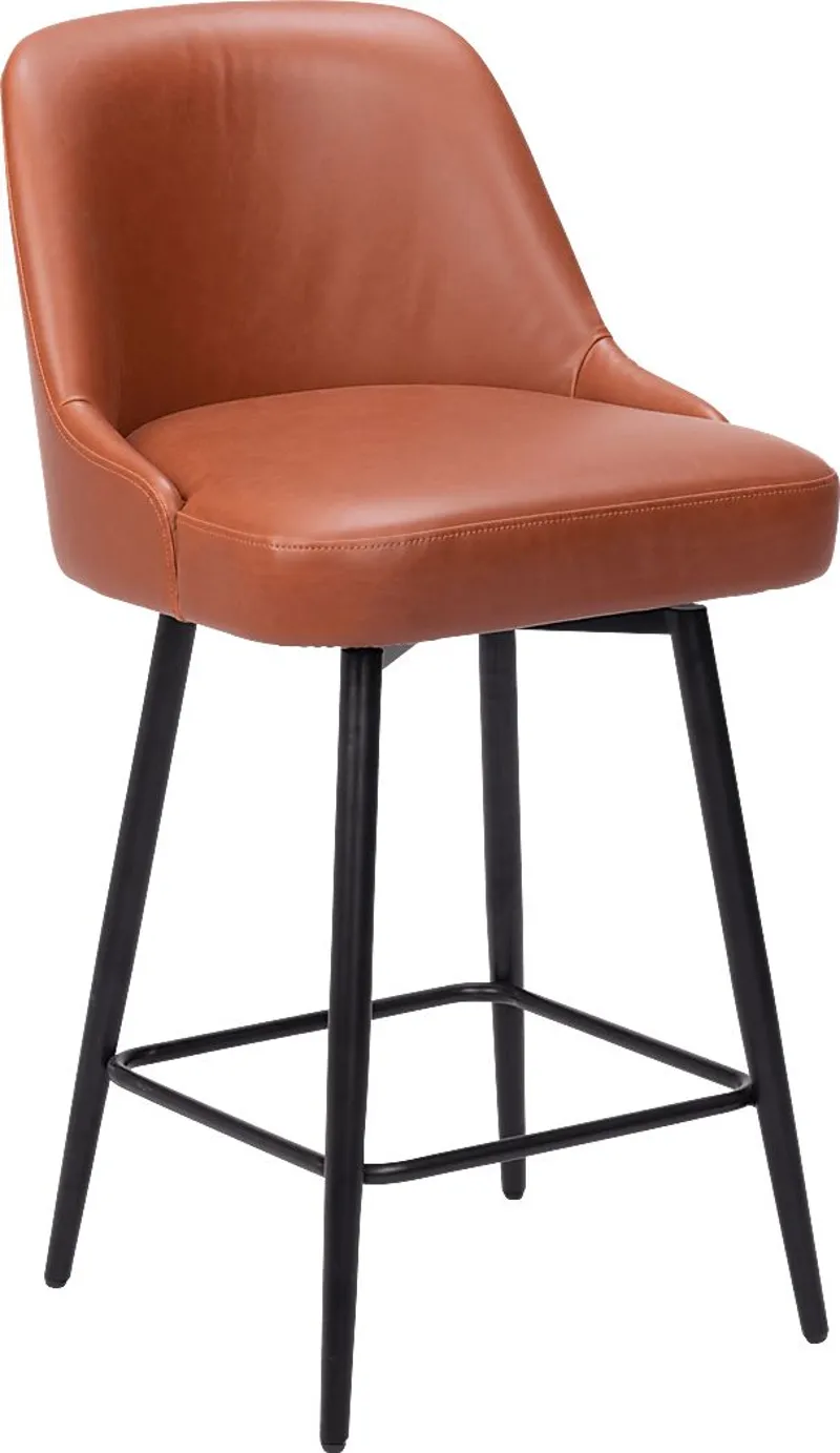 Marina Brown Counter Height Stool