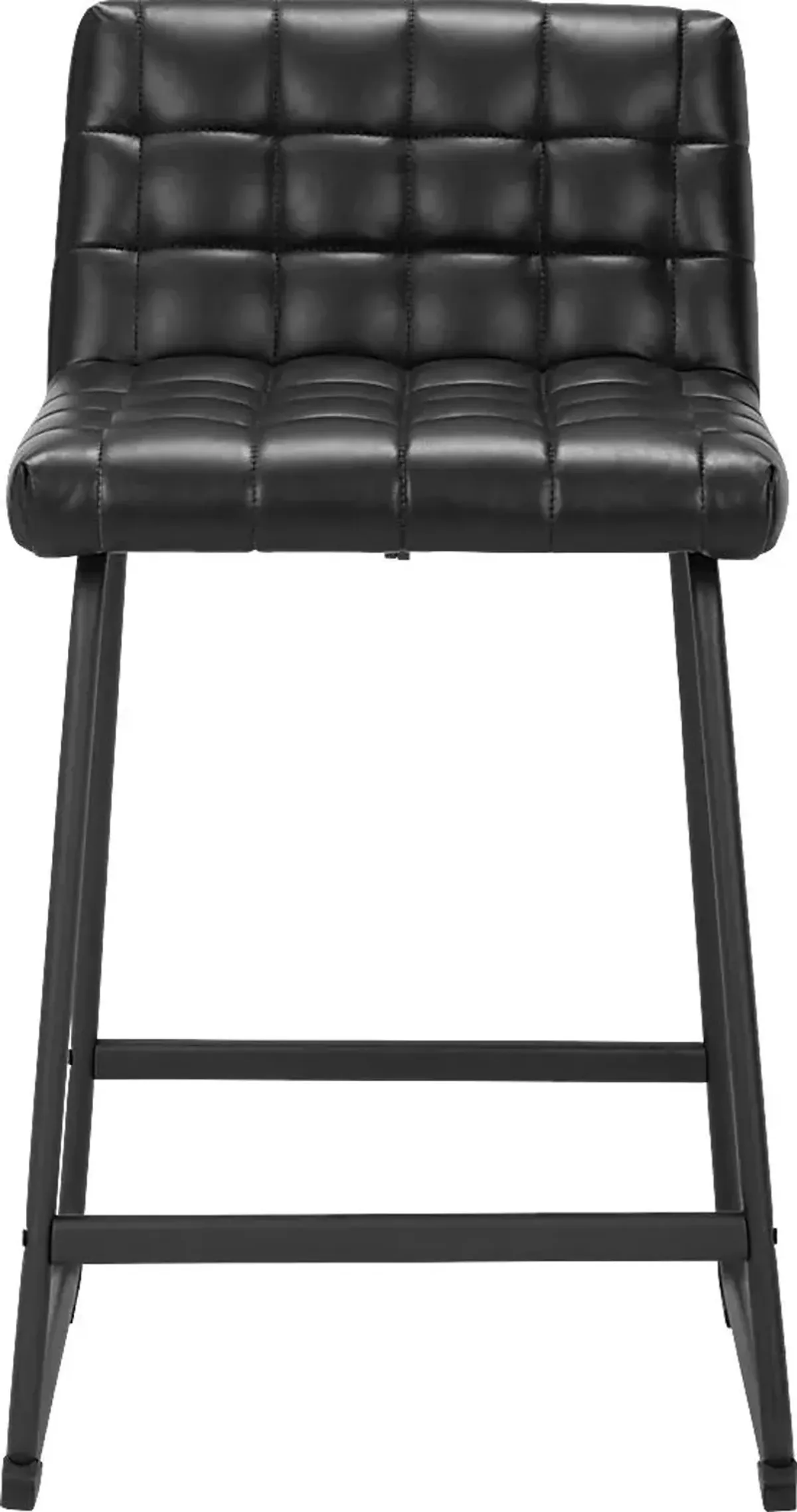 Weiland Black Counter Height Stool, Set of 2