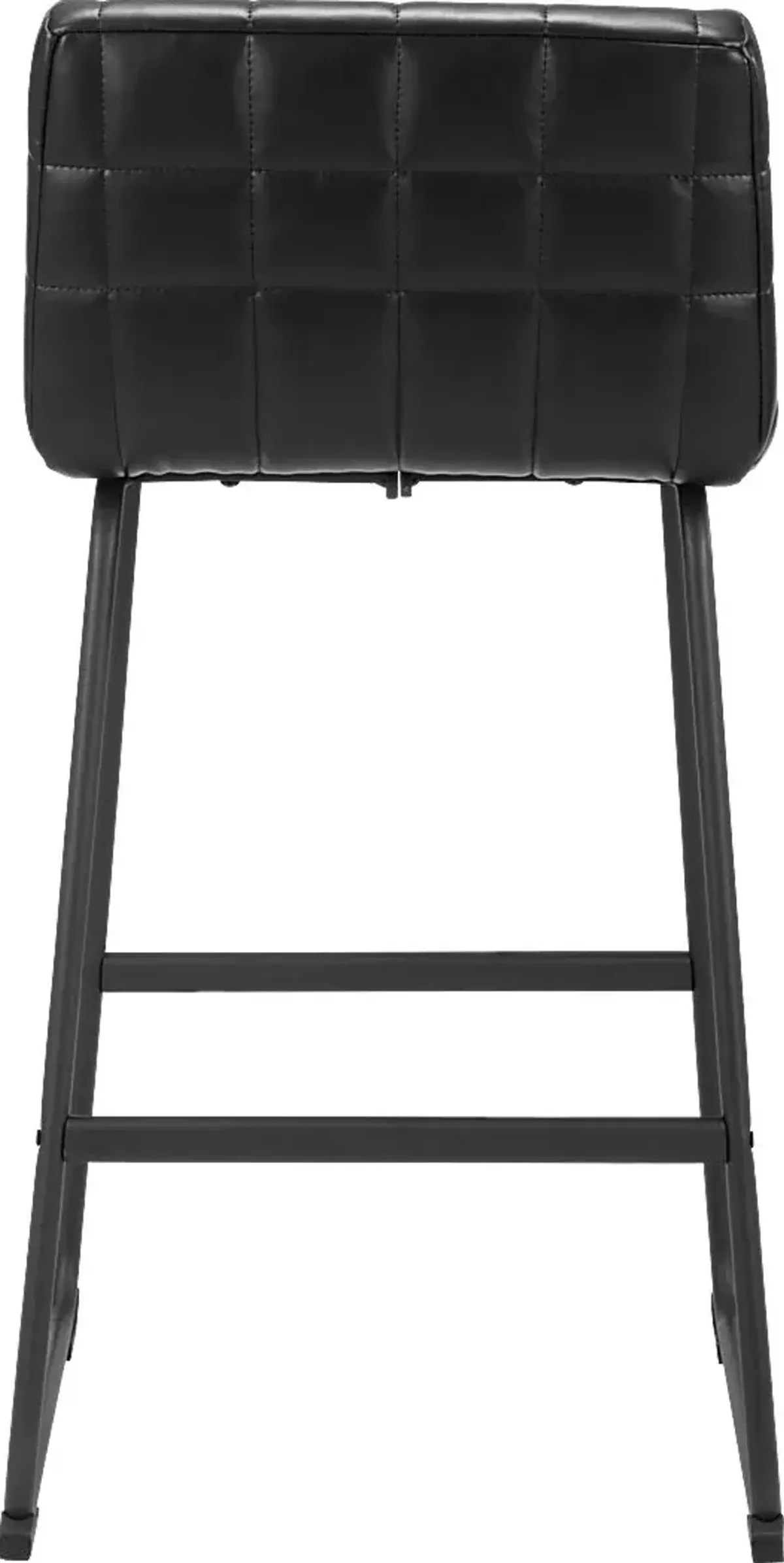 Weiland Black Barstool. Set of 2