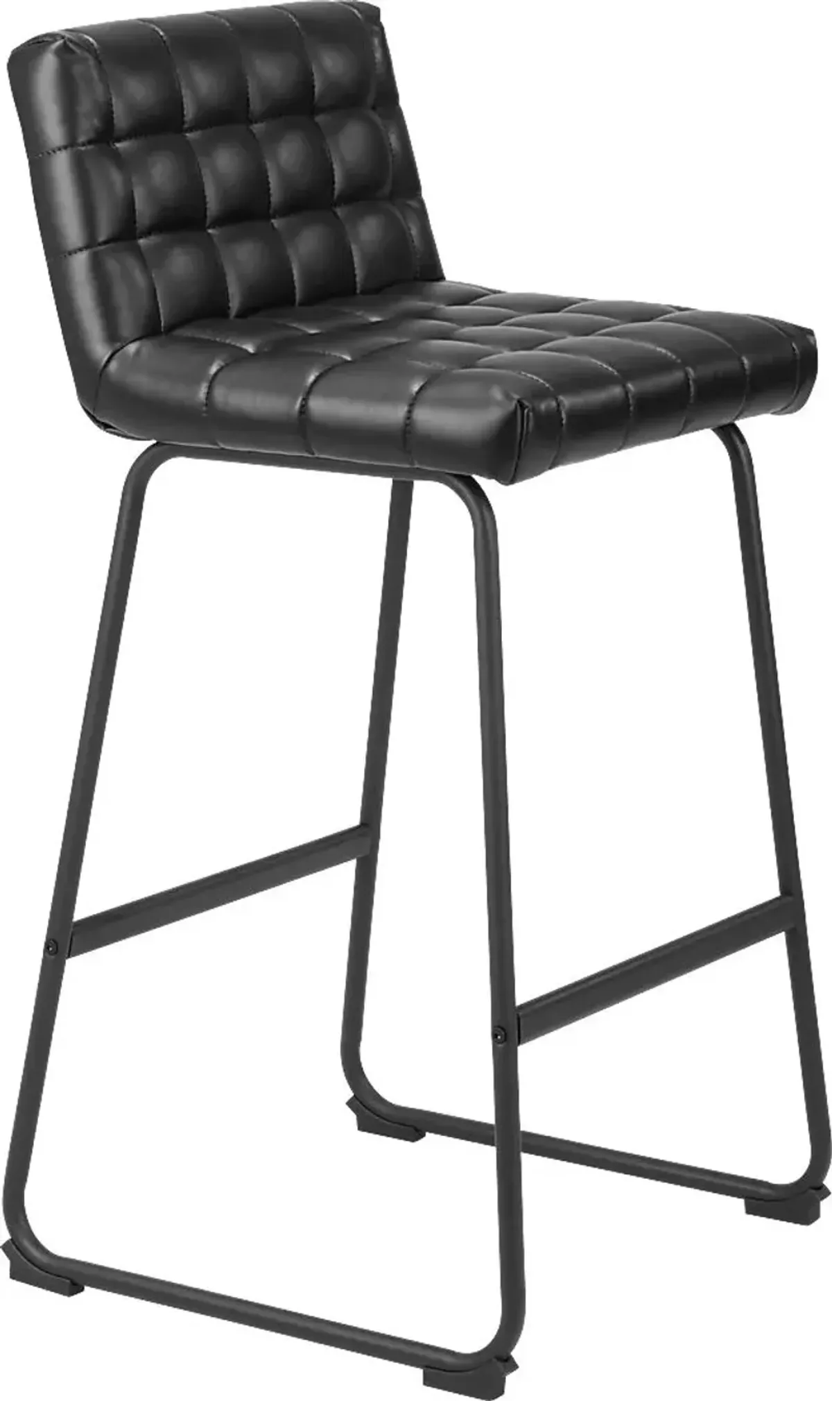 Weiland Black Barstool. Set of 2