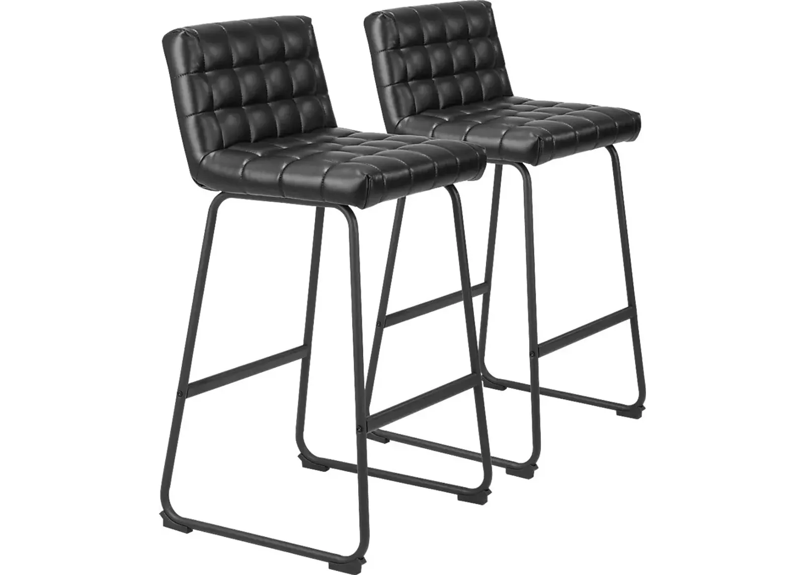 Weiland Black Barstool. Set of 2