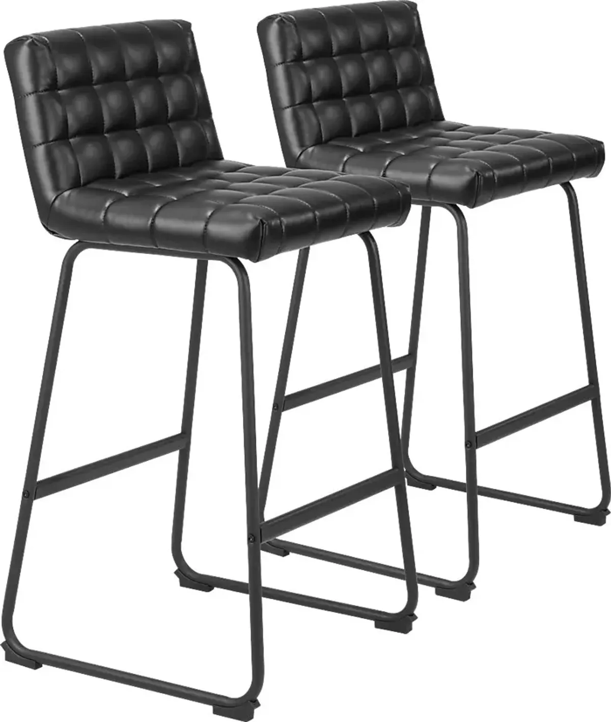 Weiland Black Barstool. Set of 2