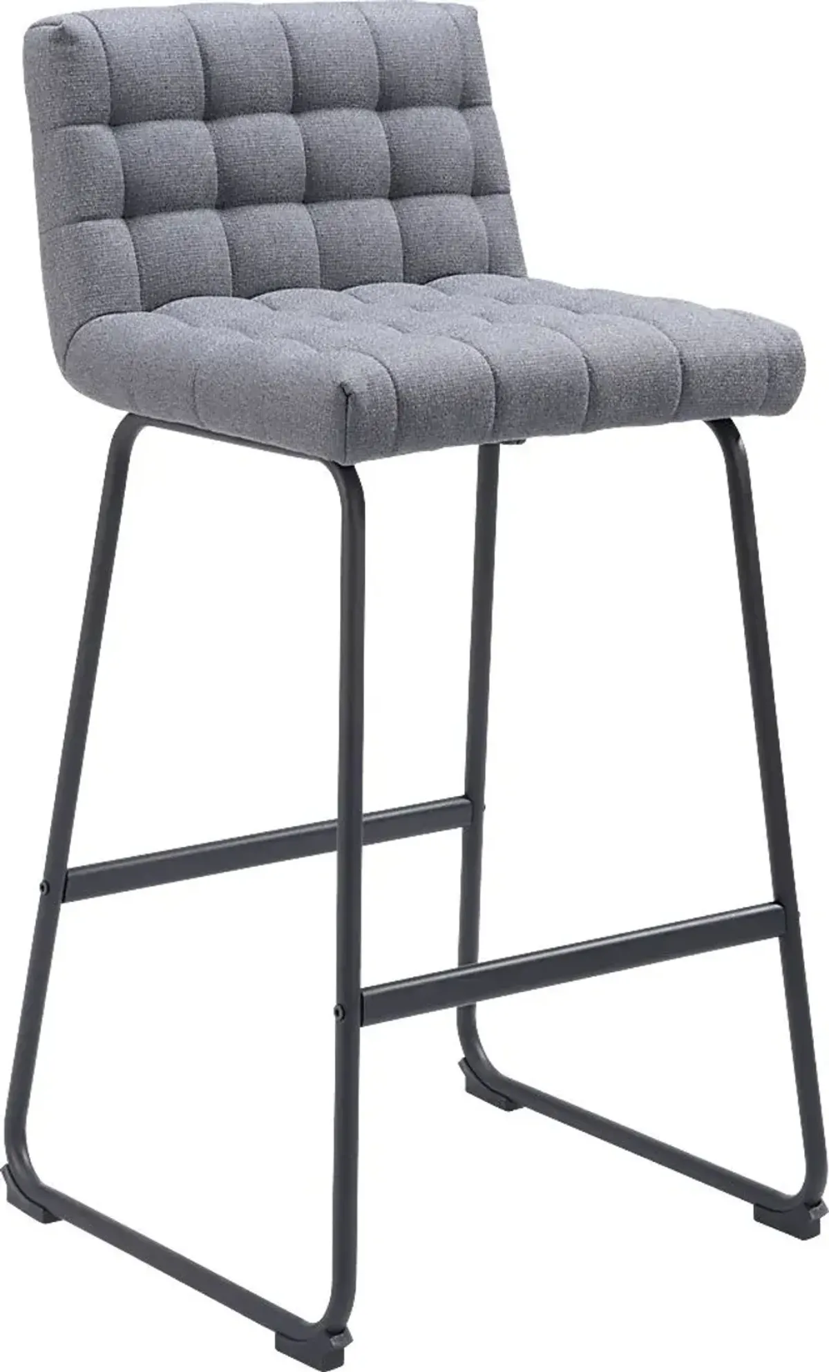 Weiland Gray Barstool, Set of 2