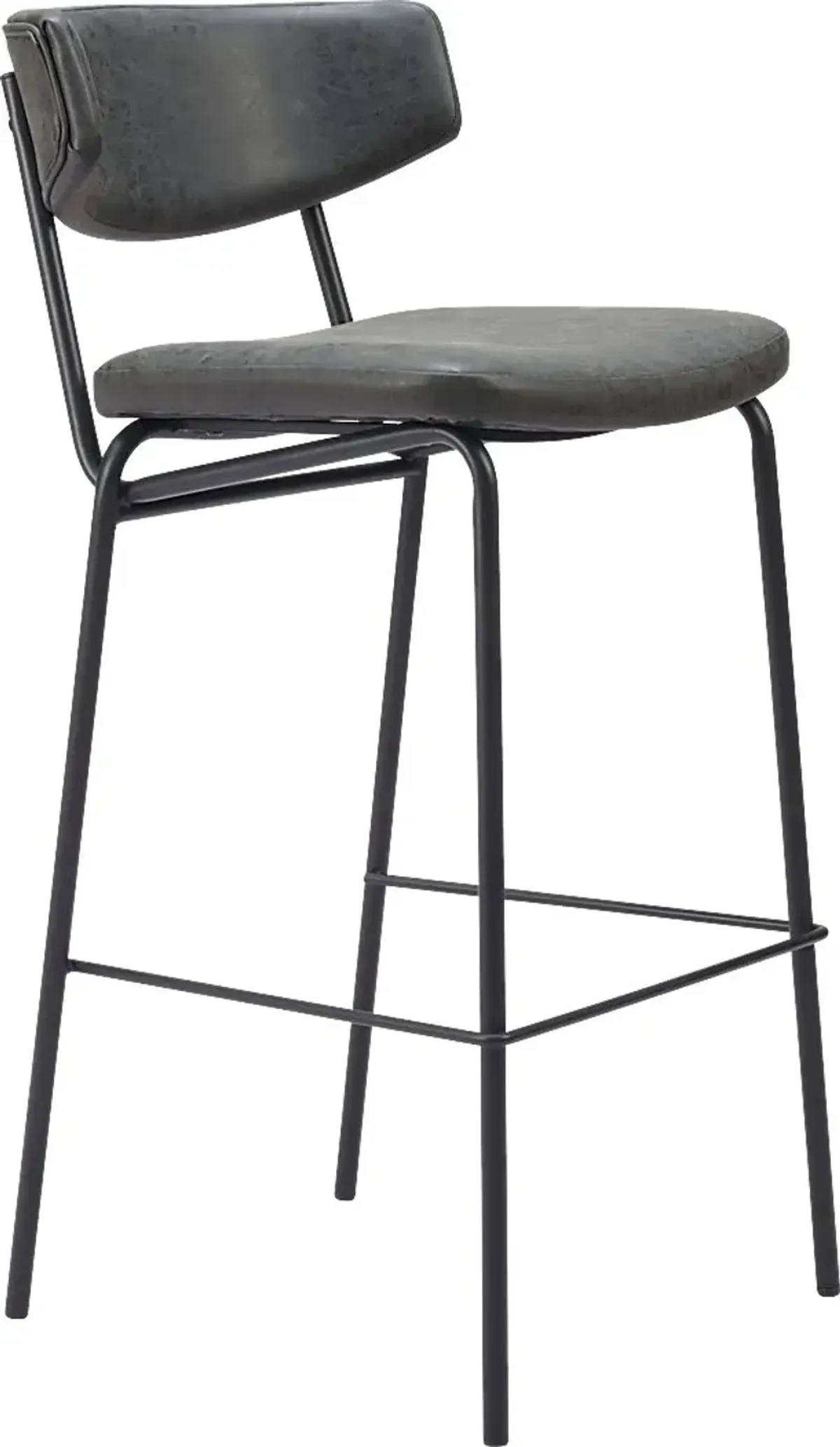 Haciendas Black Barstool, Set of 2