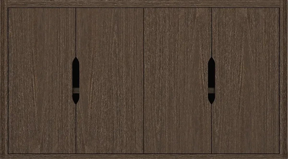 Shadebooks V Brown Sideboard