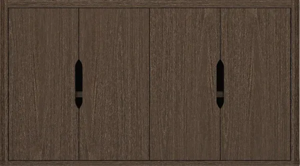 Shadebooks V Brown Sideboard