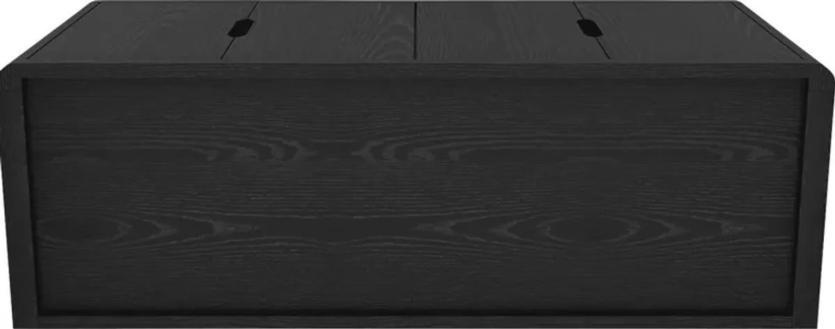 Shadebooks V Black Sideboard