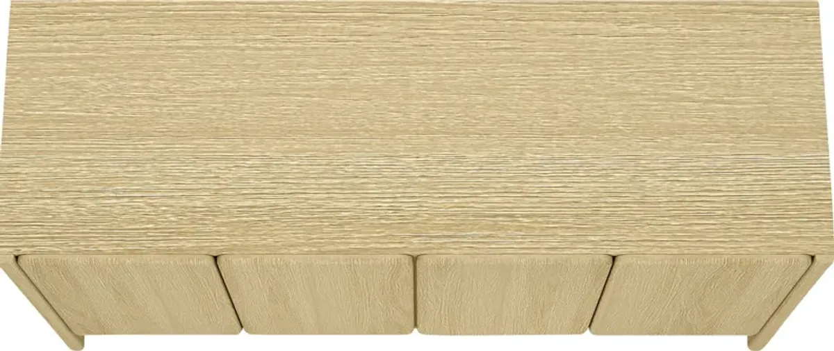 Herosunny Natural Sideboard