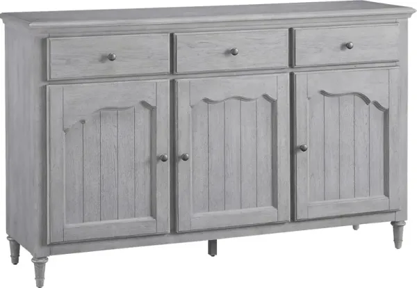 Icegate Gray Sideboard