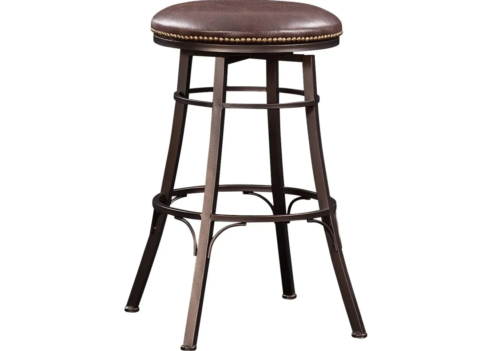 Hampney Brown Barstool