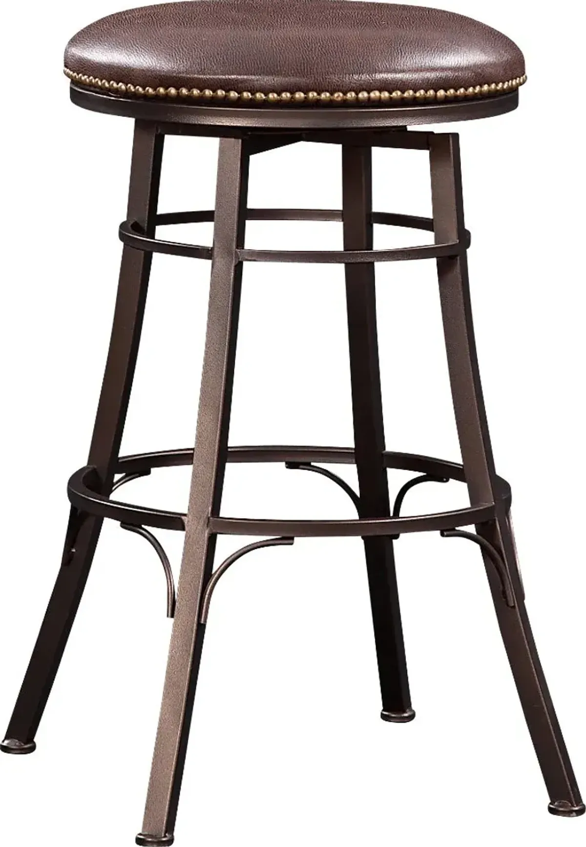 Hampney Brown Barstool