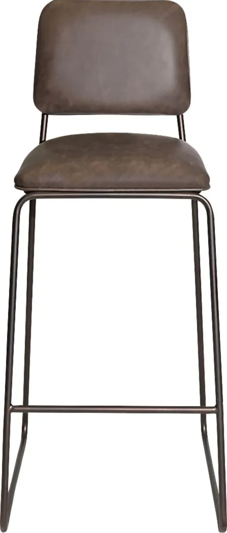 Canforte Brown Barstool