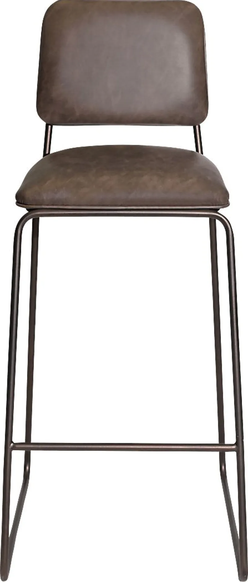 Canforte Brown Barstool