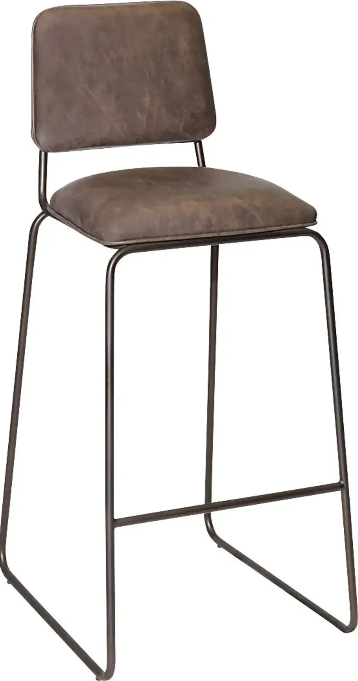 Canforte Brown Barstool