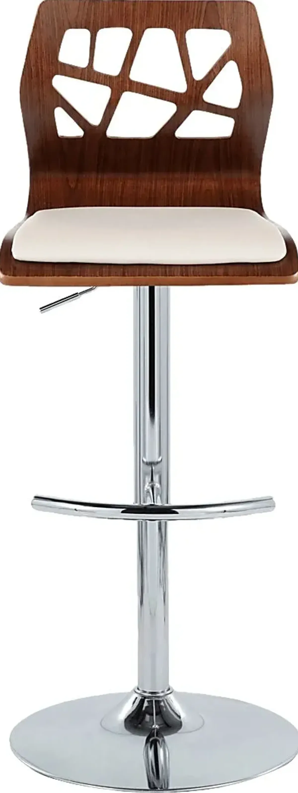 Watsonia XI Cream Adjustable Barstool, Set of 2