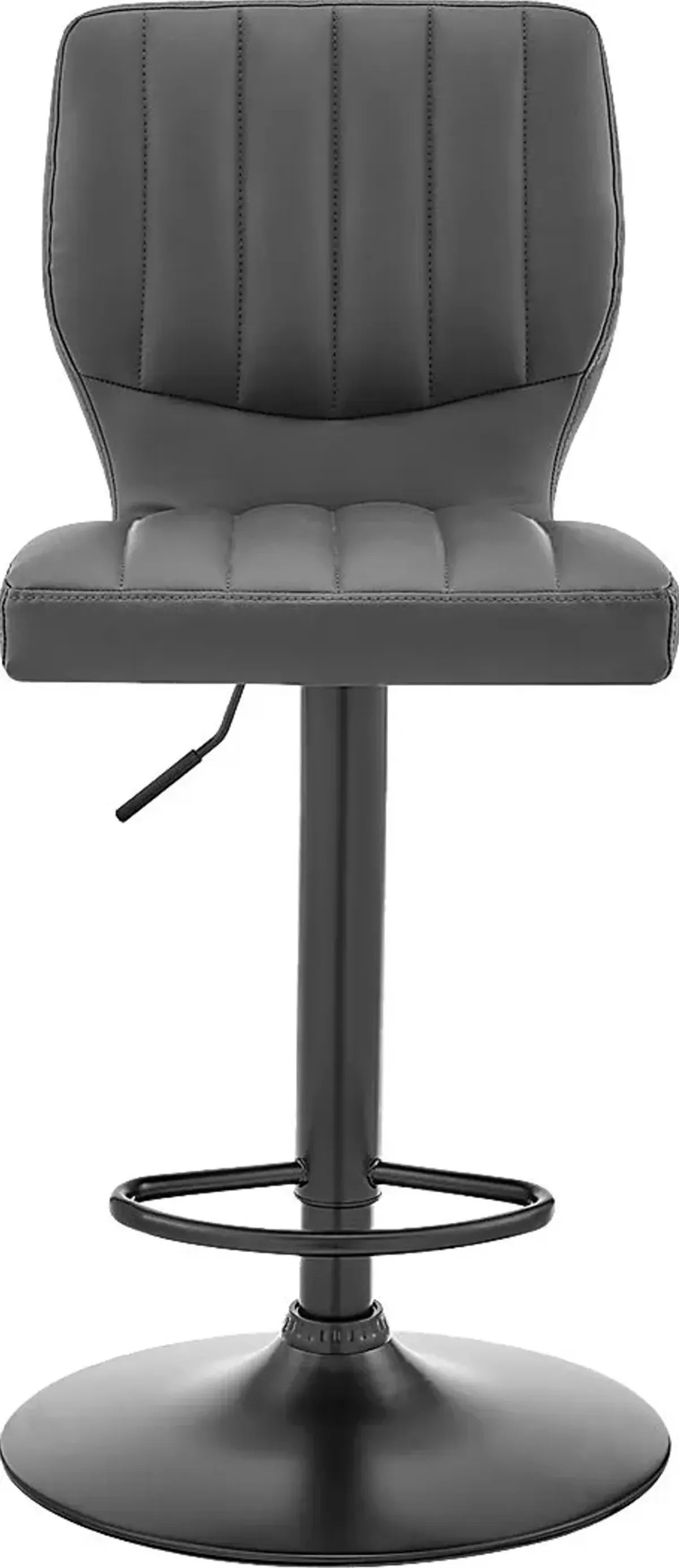 Benoist Gray Bar Stool