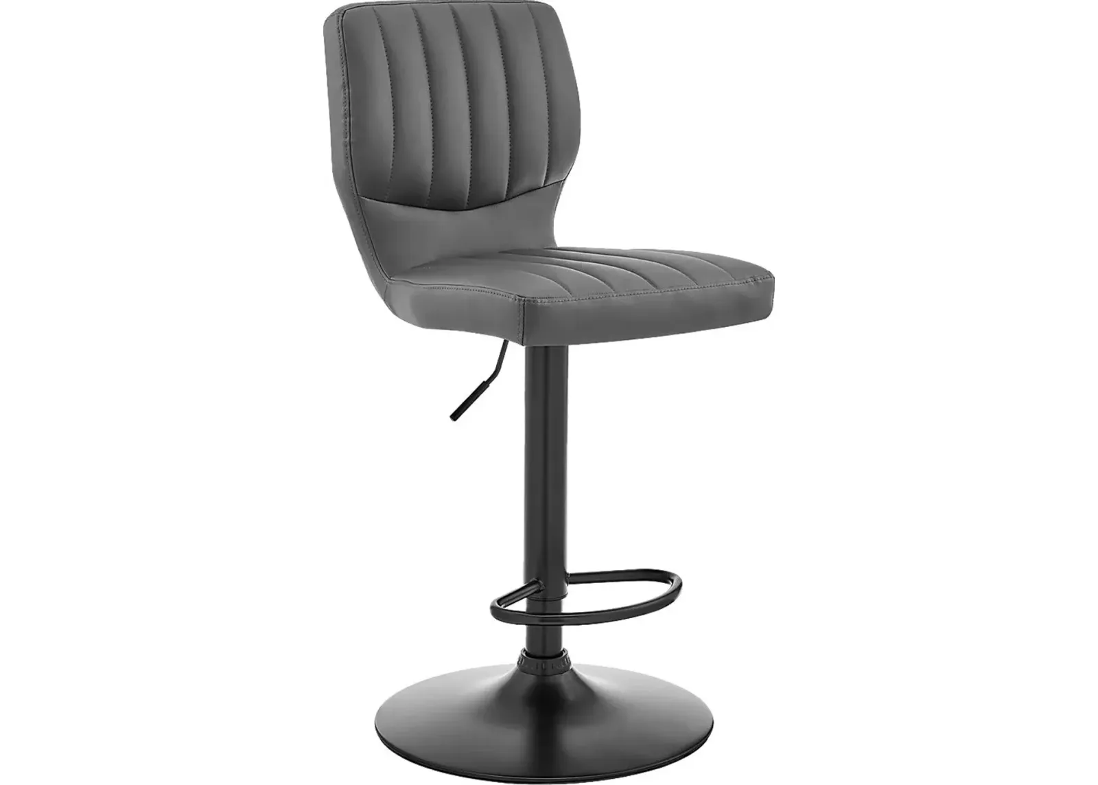 Benoist Gray Bar Stool