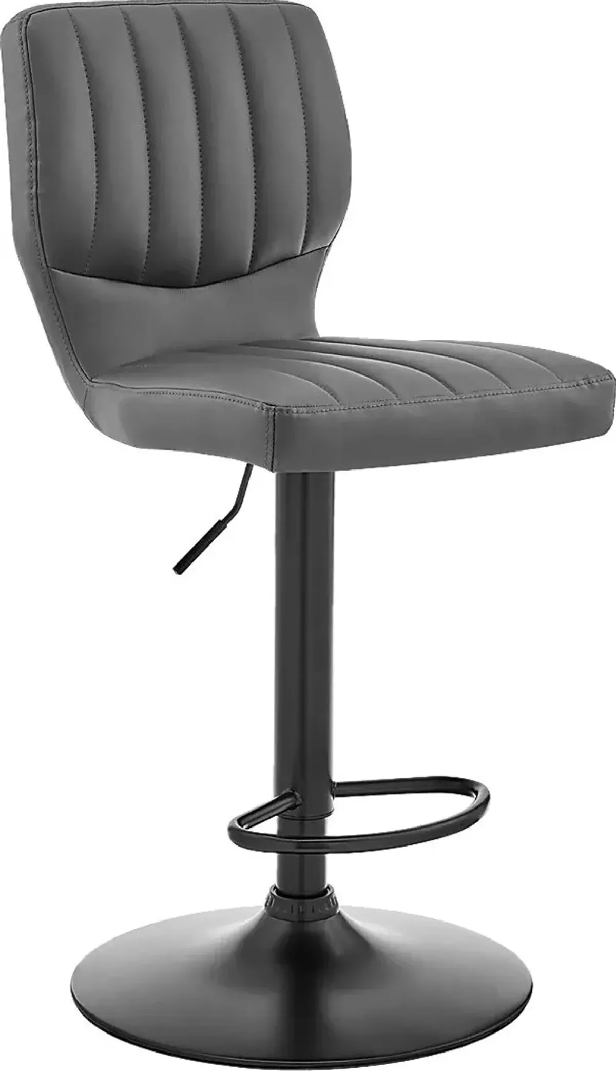 Benoist Gray Bar Stool