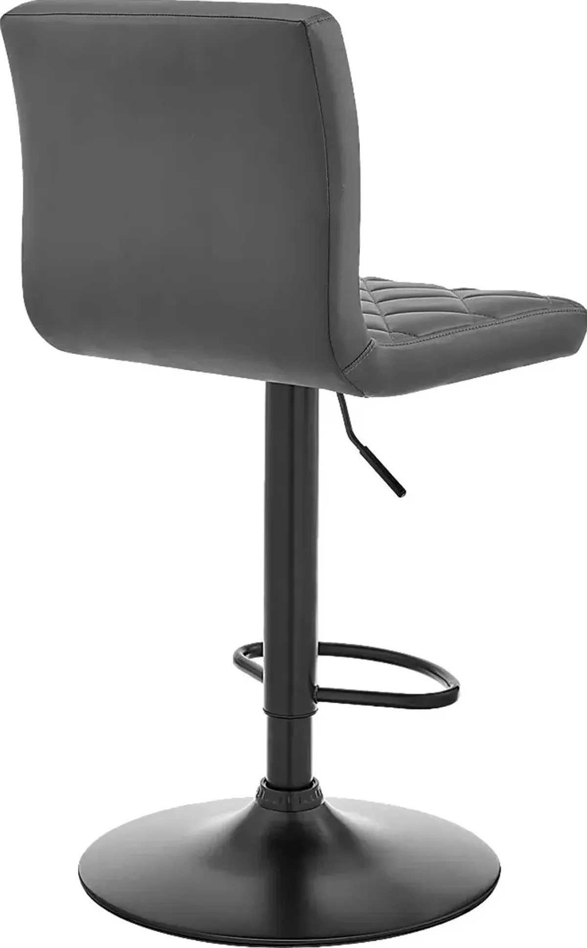 Hobgood Gray Bar Stool