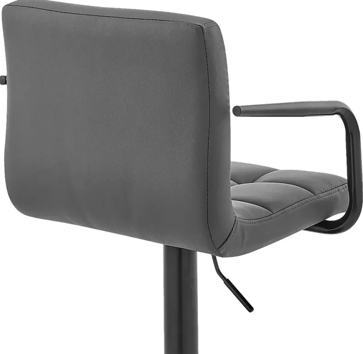 Vauthier Gray Bar Stool