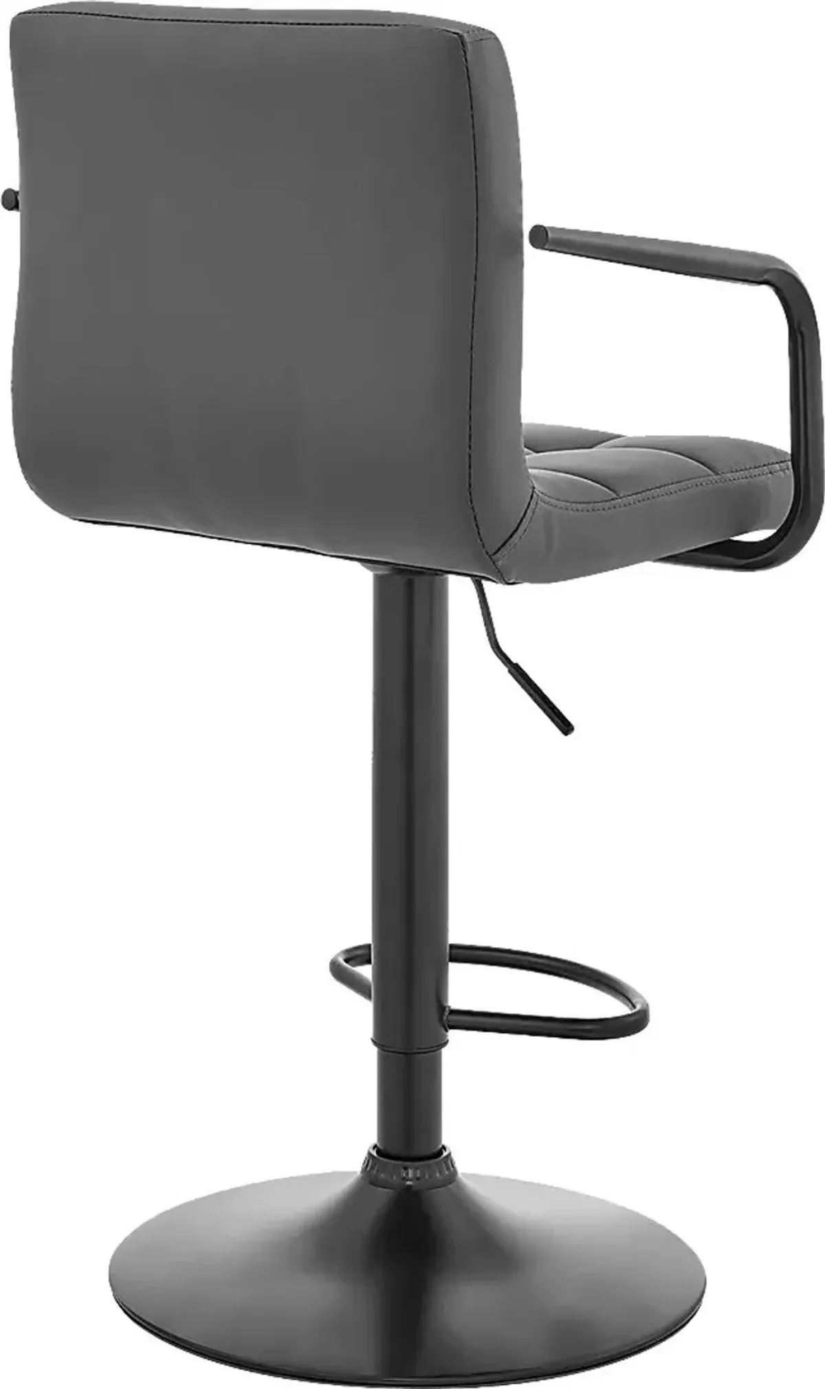 Vauthier Gray Bar Stool