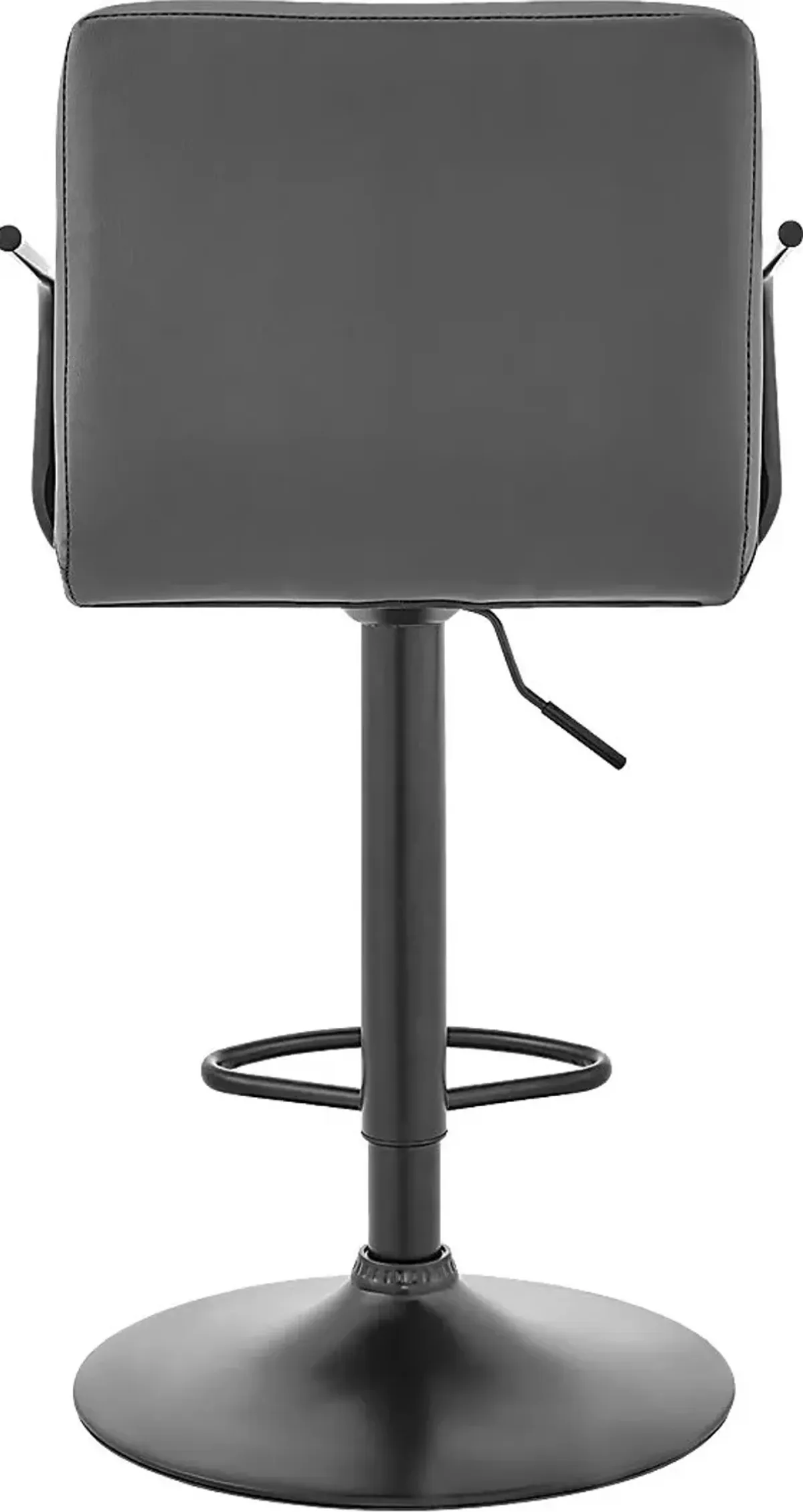 Vauthier Gray Bar Stool