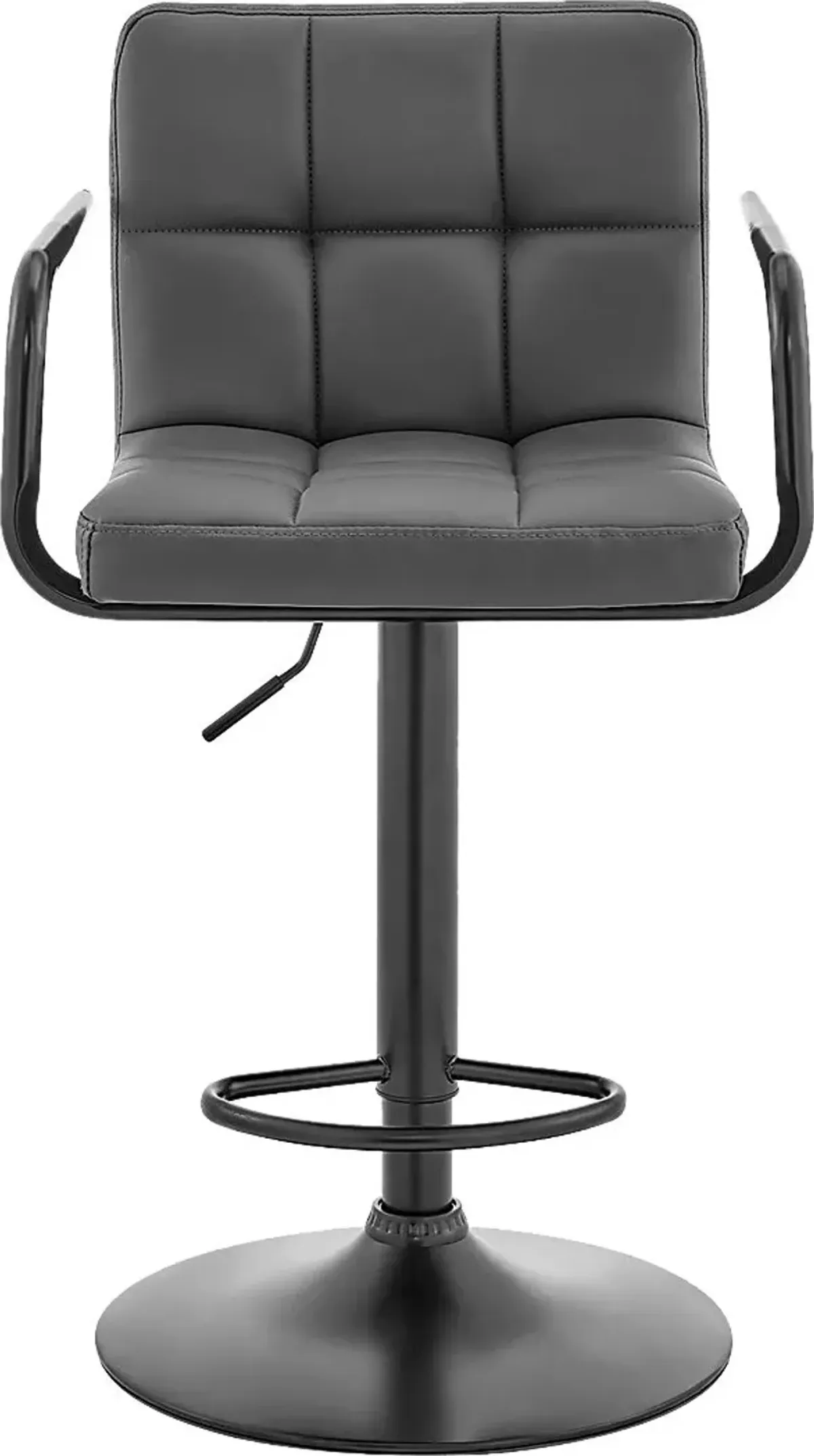 Vauthier Gray Bar Stool