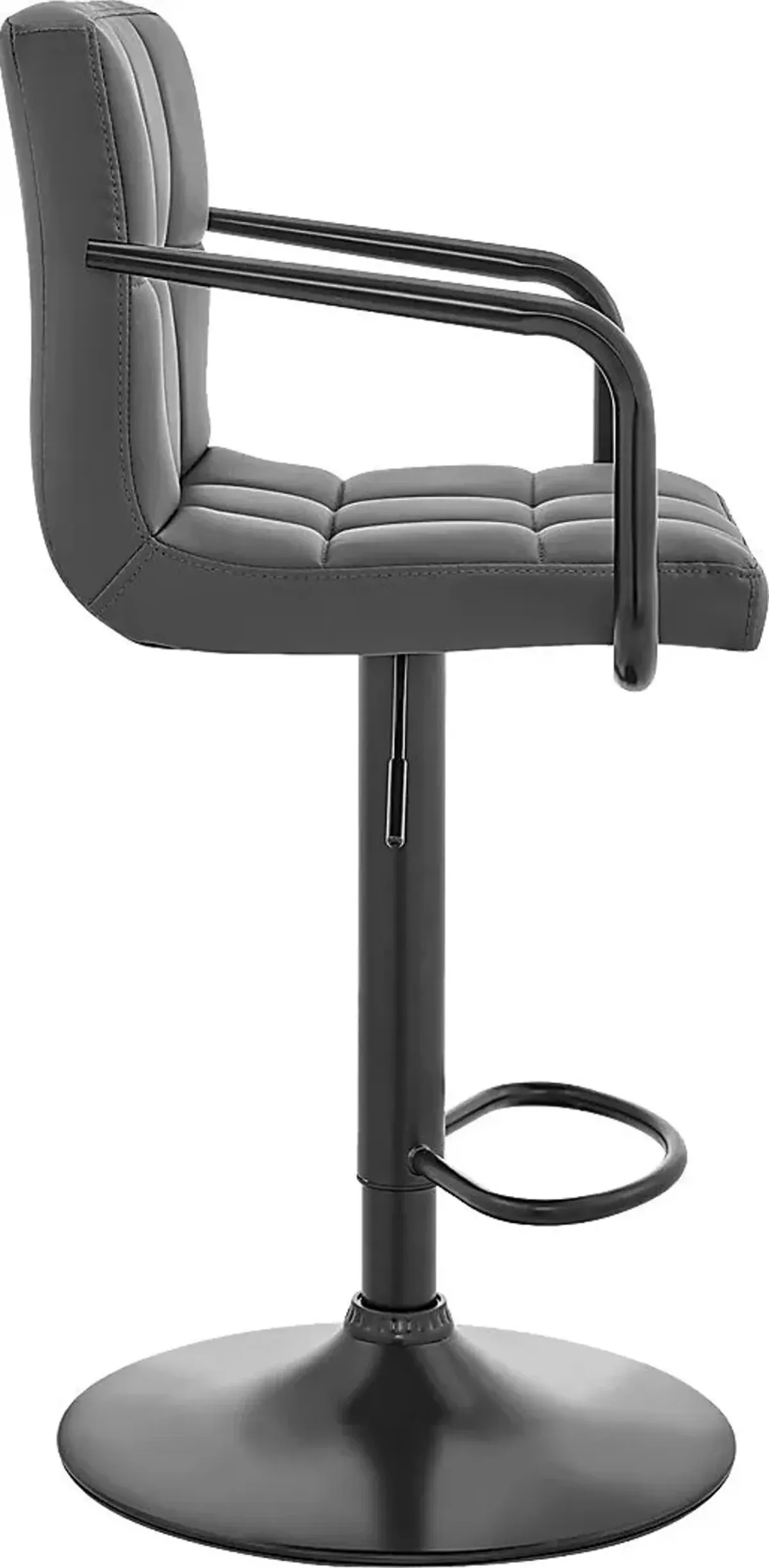 Vauthier Gray Bar Stool