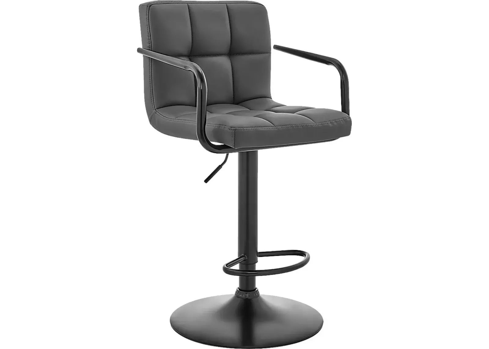 Vauthier Gray Bar Stool