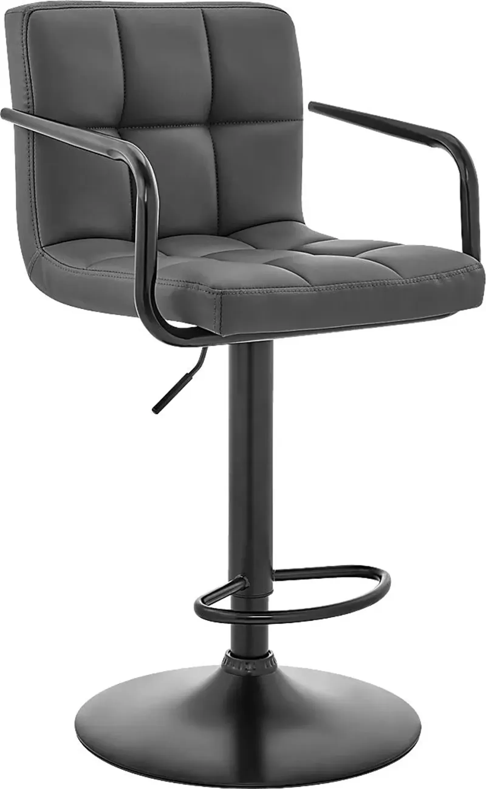 Vauthier Gray Bar Stool