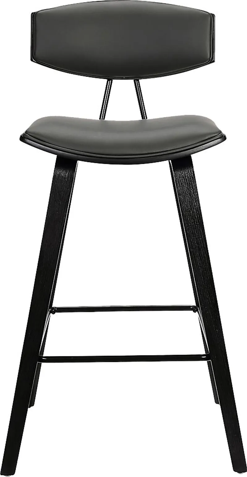 Vionett Gray Counter Height Stool