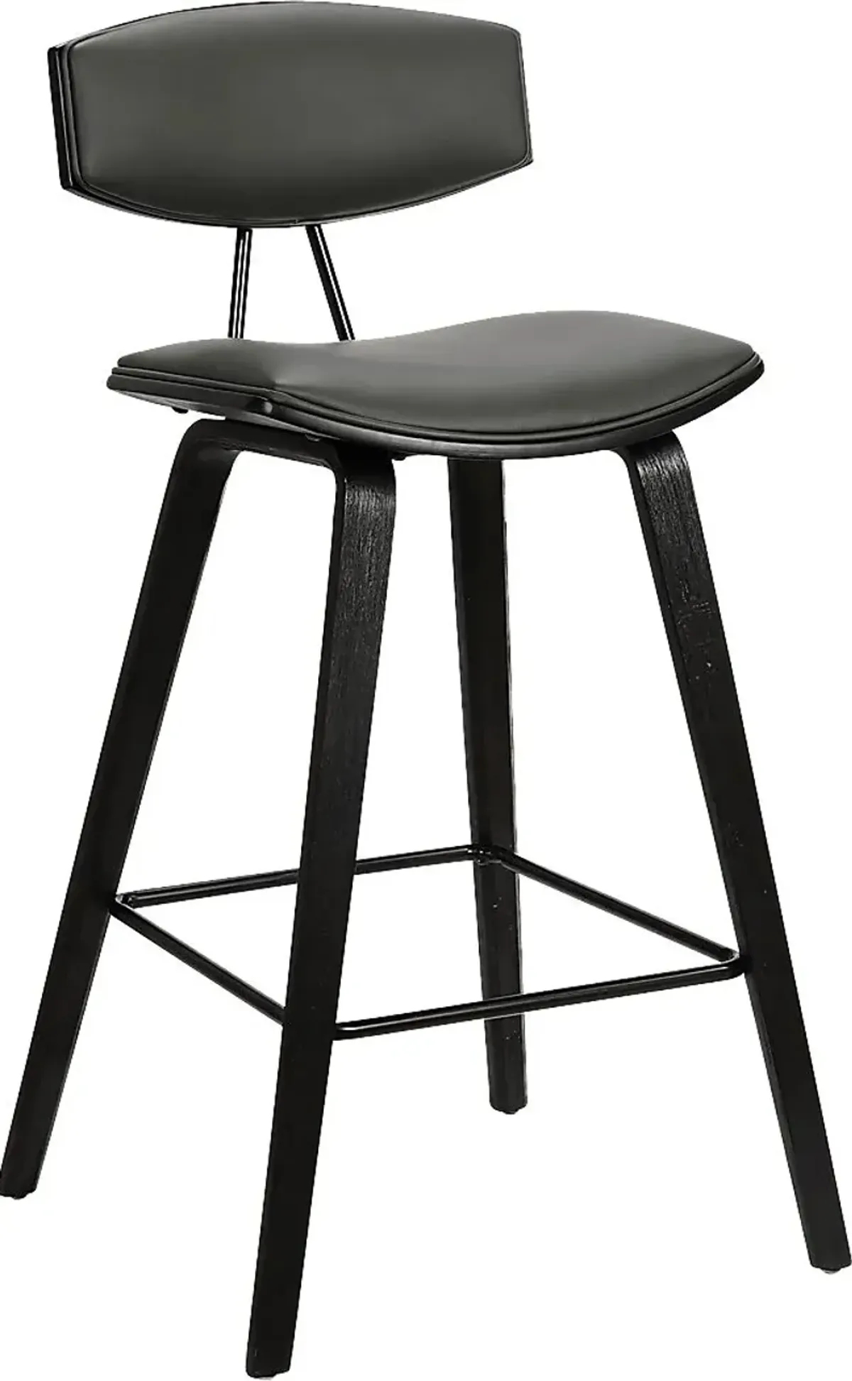 Vionett Gray Counter Height Stool