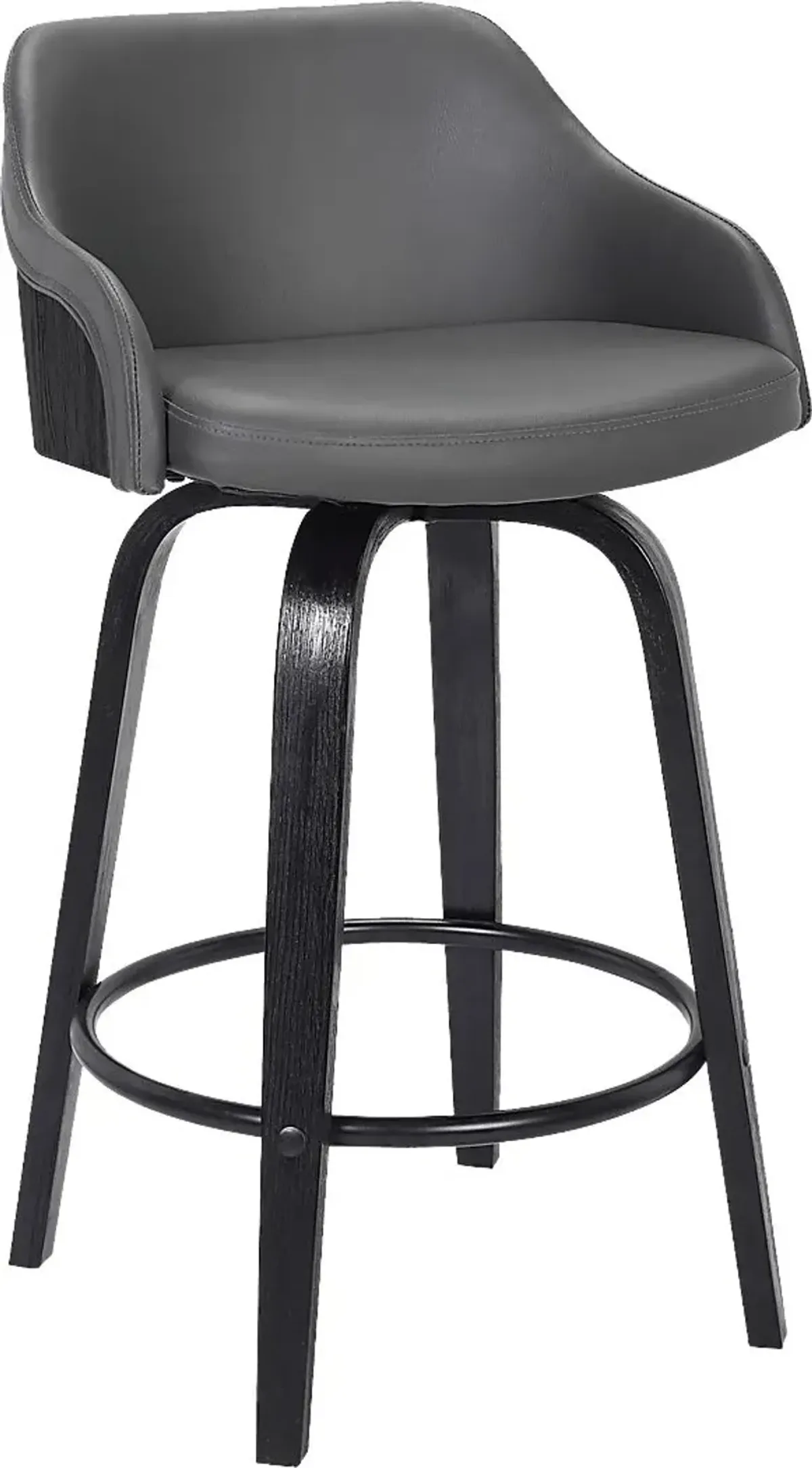 Utley Gray Counter Height Stool