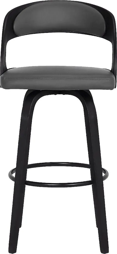 Vanceave Gray Counter Height Stool