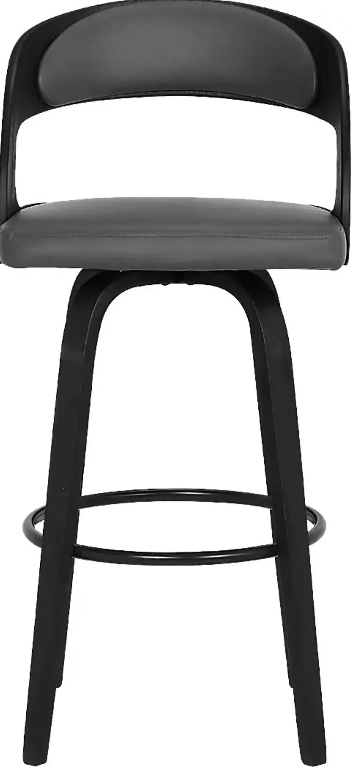 Vanceave Gray Counter Height Stool
