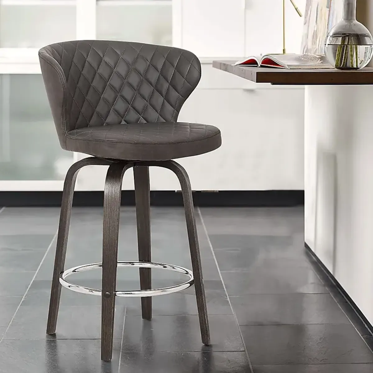 Wettzel Brown Bar Stool