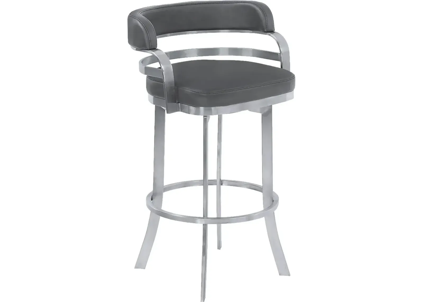 Abbeydale Gray Counter Height Stool