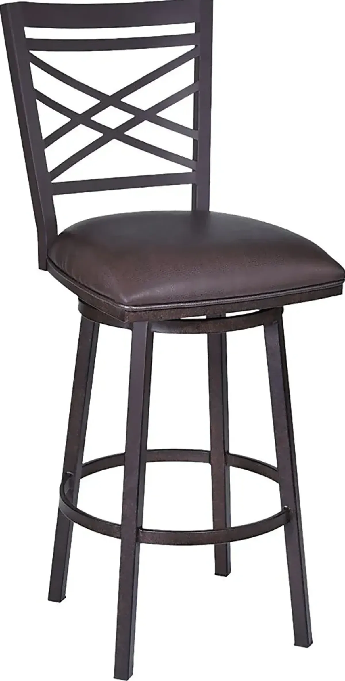 Abergreen Brown Fargo Bar Stool