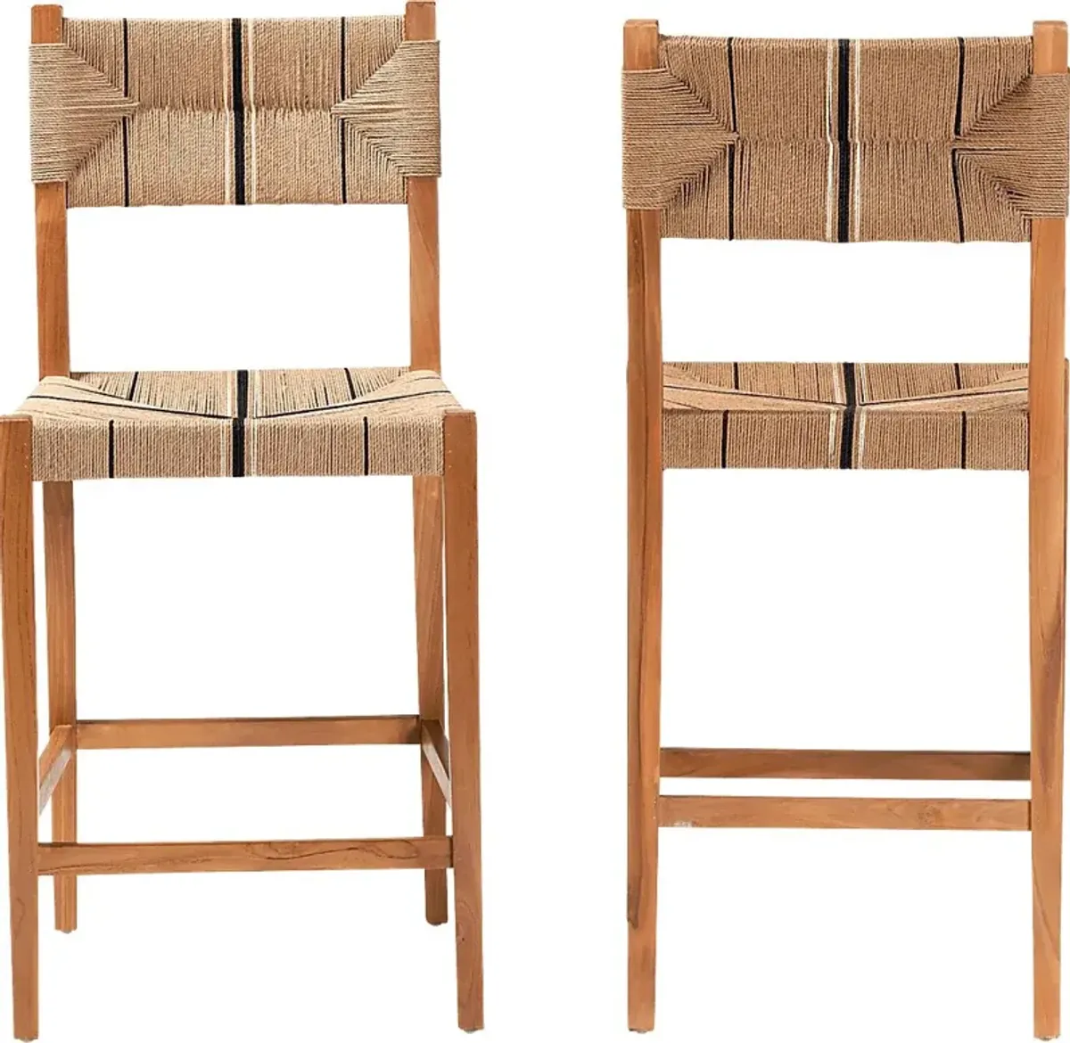 Devanshire Brown Barstool, Set of 2