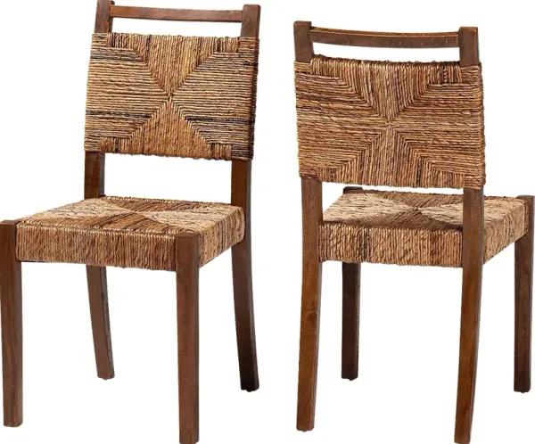 Ditman Brown Dining Chair, Set of 2