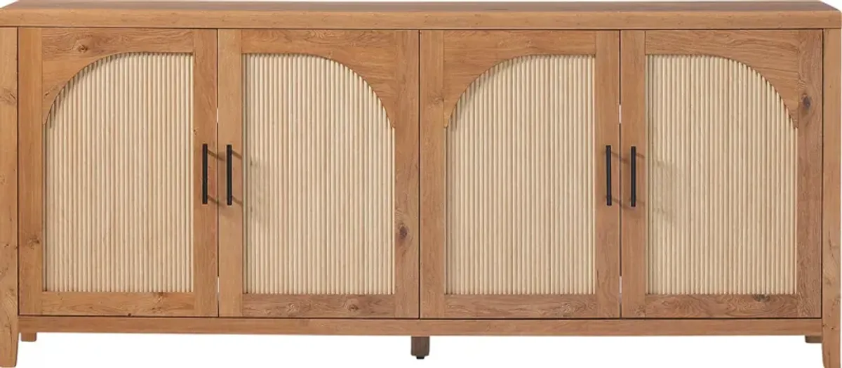 Millhaven Oak Sideboard