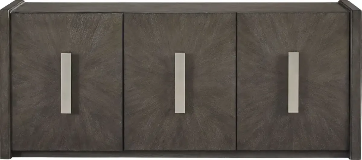 Sunmart Gray Sideboard