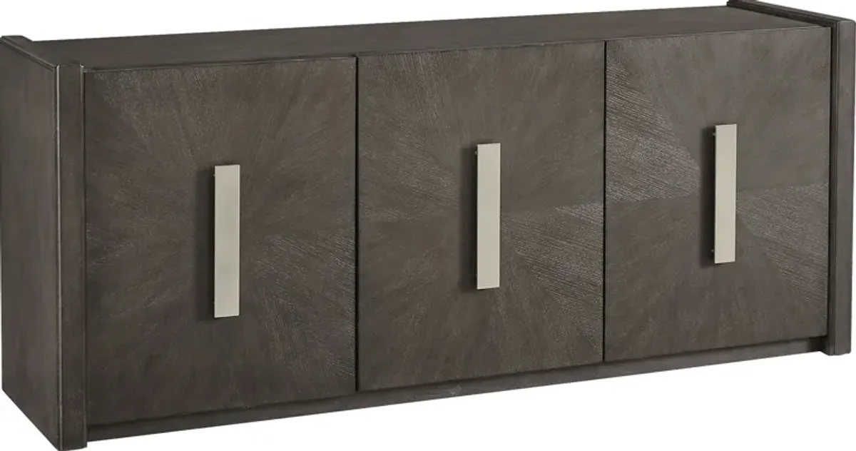 Sunmart Gray Sideboard