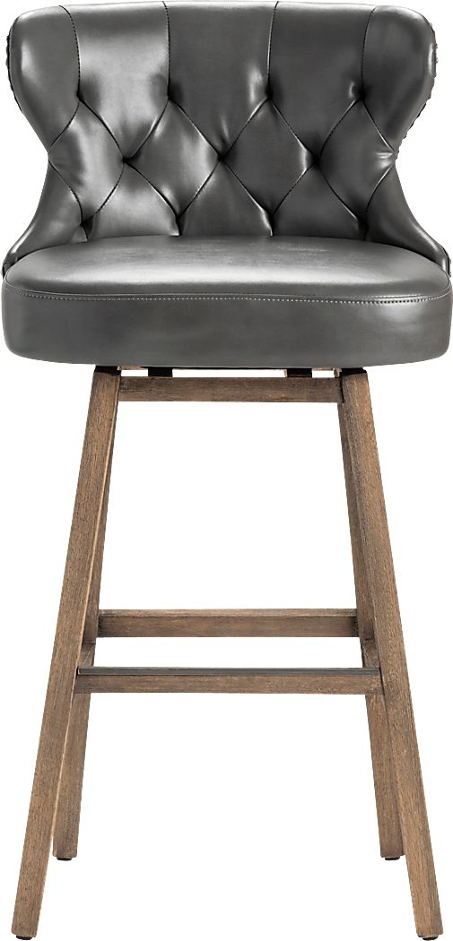 Lundren Gray Barstool